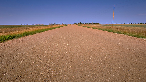 On the road to Scenic (1906), Badlands National Park, SD
