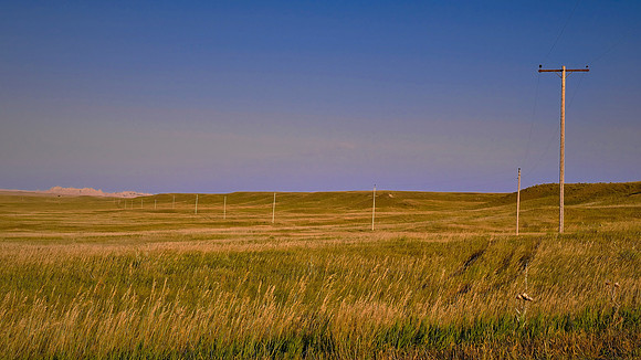 On the road to Scenic (1906), Badlands National Park, SD