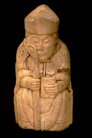 Discovered in 1831 on the Isle of Lewis, they are a few of complete, surviving medieval chess sets.