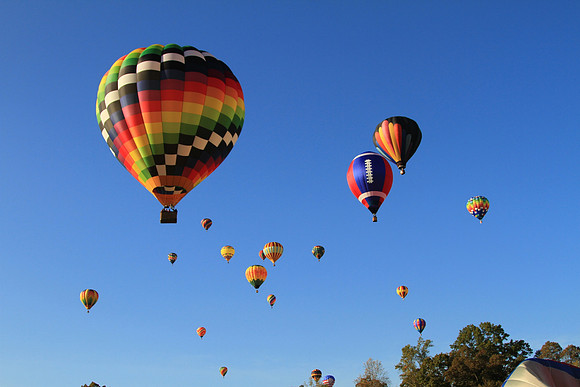 Carolina Balloon Fest, Statesville, NC