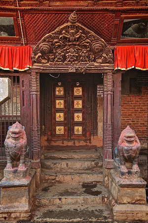 Rural life on the outskirts of Kathmandu