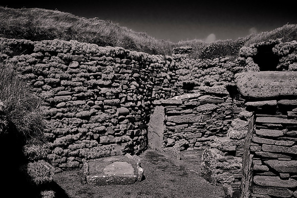 Jarlshof, Sumburgh, Mainland, Shetland
