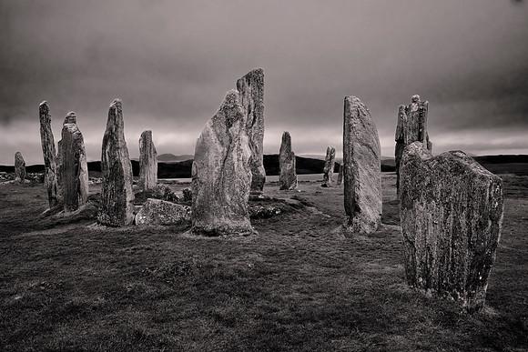 Calanais Standing Stones, Isle of Lewis, Outer Hebrides