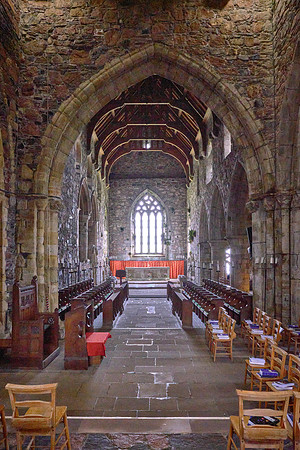 In the 12th century, the Clan Donald made Iona the ecclesiastical capital of the Royal Family of Macdonald.
