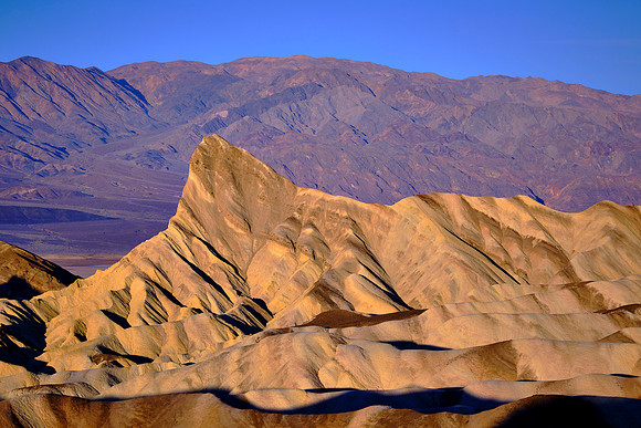 Sunrise, Zabriskie Point, Death Valley NP, CA