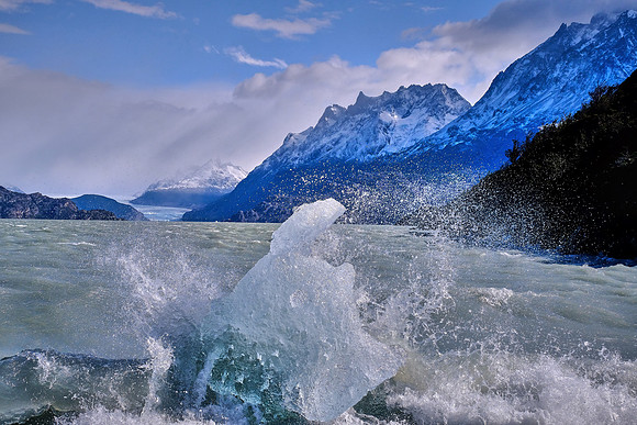 Torres del Paine National Park, Puerto Natales, Chile