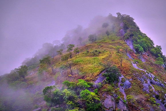 Overlooking Dambulla Cave Temple, Sri Lanka