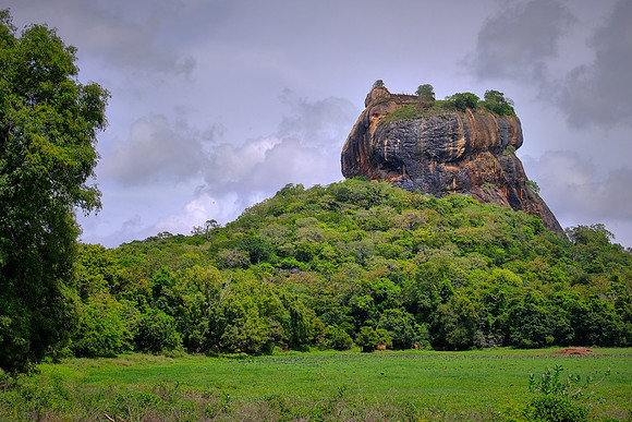 Sigiriya (aka Lion Rock) dates back to 477 CE and was defensive fort and city, Sri Lanka