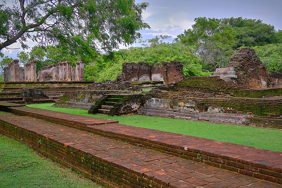 The royal ancient city of the Kingdom of Polonnaruwa and a World Heritage Site, Sri Lanka