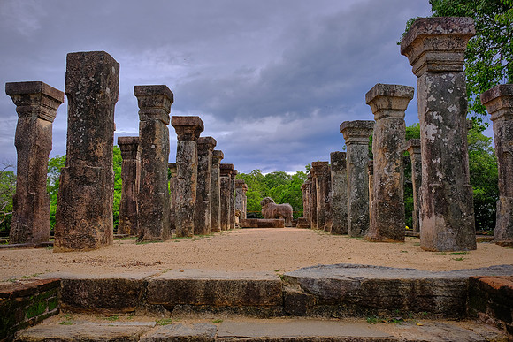 The second most ancient of Sri Lanka's kingdoms, Polonnaruwa was first declared the capital city by King Vijayabahu I in 1070 CE to reunite the country, Sri Lanka