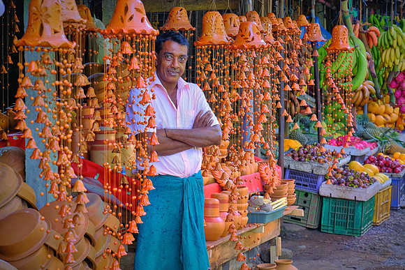 On the road to Galle, Sri Lanka