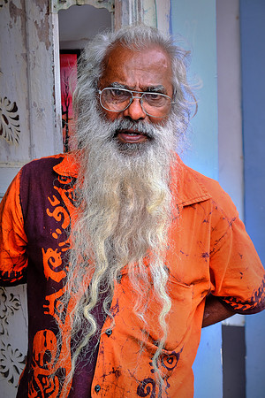 World observer, Galle, Sri Lanka