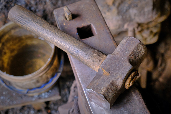 Tool of the trade.