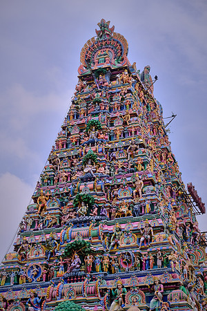 The Ulagalandha Perumal Temple is a temple dedicated to Vishnu located in Kancheepuram, Tamil Nadu, India.