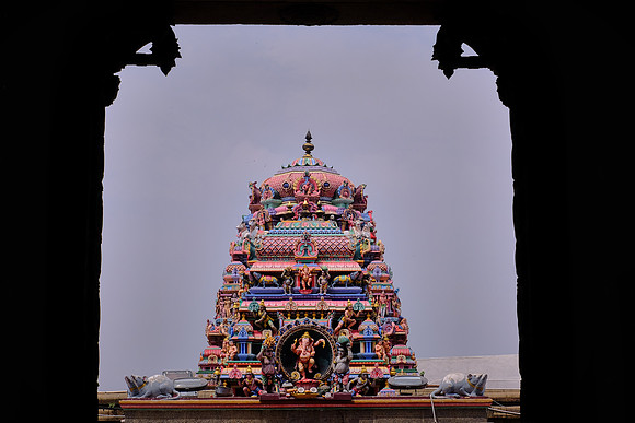 Based on the inscriptions and the location of the temple, it is the oldest temple in Kanchipuram.