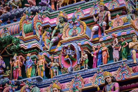 Constructed in the Dravidian style of architecture, the temple is glorified in early medieval Tamil canons  from the 6th–9th centuries CE.
