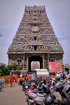 The Ulagalandha Perumal Temple is one of many major Hindu temples in the city and state.