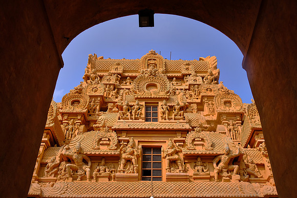 Brihadishvara Temple is one of the largest South Indian temples and a fine example of Dravidian architecture.