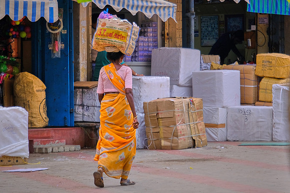 Around town in Madurai, India