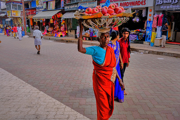 Around town in Madurai, India