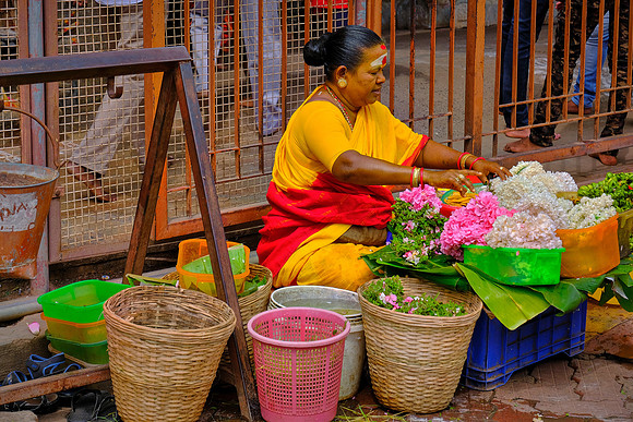 Around town in Madurai, India