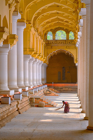 Around town in Madurai, India