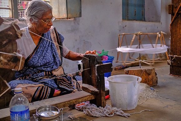 Around town in Madurai, India