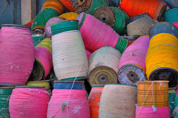 Around town in Madurai, India