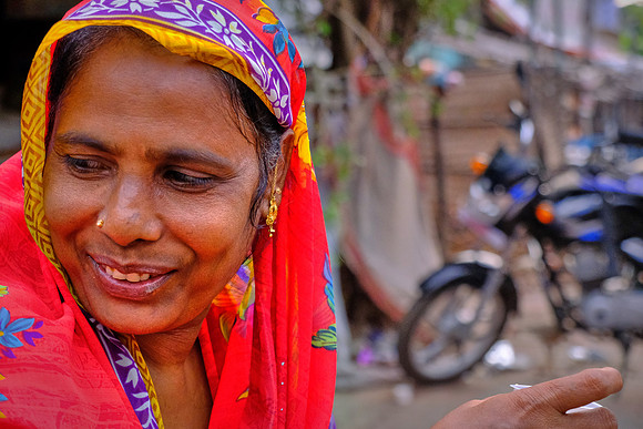 Around town in Madurai, India