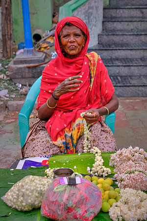 Around town in Madurai, India