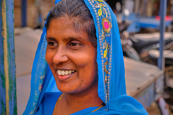 Around town in Madurai, India
