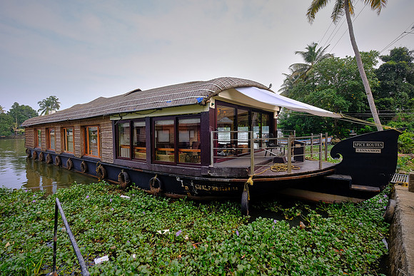 Houseboat on Kerala Backwater