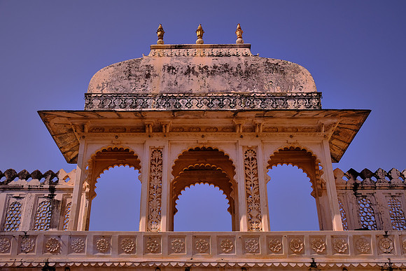 City Palace, Udaipur, Rajasthan, India.