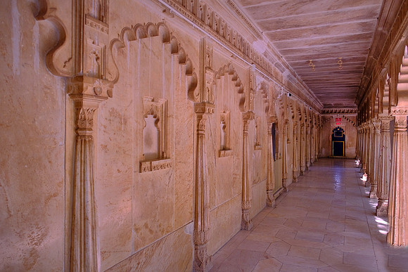 City Palace, Udaipur, Rajasthan, India.