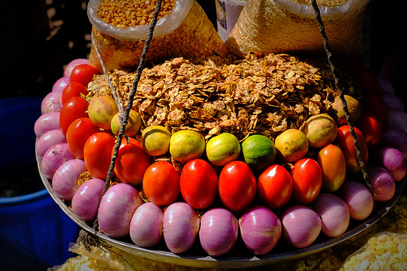 For sale on the street,  Udaipur, Rajasthan, India.