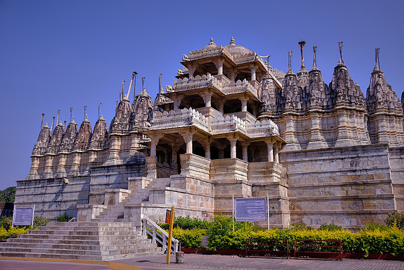 Ranakpur Jain Temple, Rajasthan, India.