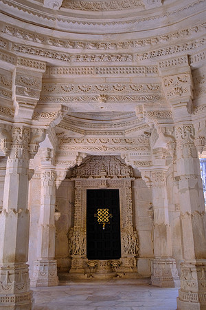 Ranakpur Jain Temple, Rajasthan, India.