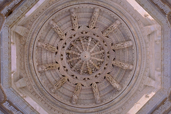 Ranakpur Jain Temple, Rajasthan, India.