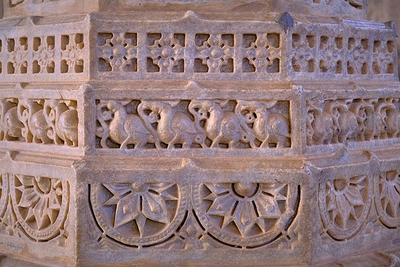 Ranakpur Jain Temple, Rajasthan, India.