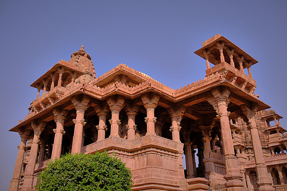Abandoned Mandore Gardens, Jodhpur, Rajasthan, India.