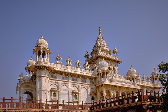 Jaswant Thada, Jodhpur, Rajasthan, India.