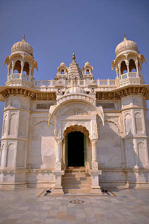 Jaswant Thada, Jodhpur, Rajasthan, India.