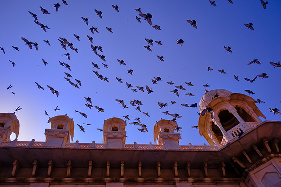 Jaswant Thada, Jodhpur, Rajasthan, India.