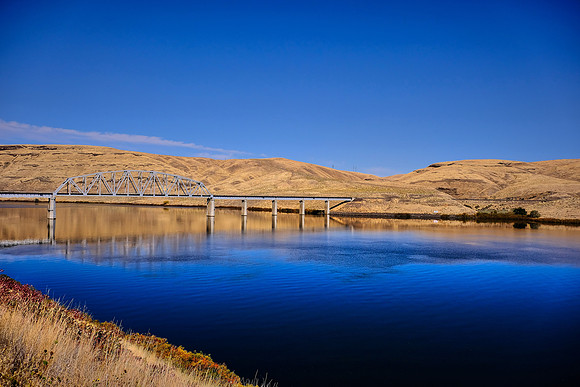 Snake River Bridge, The Palouse, Southeastern Washington