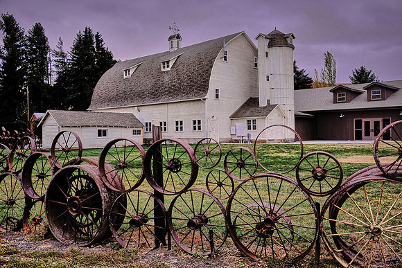 Artisans At The Dahmen Barn, The Palouse, Southeastern Washington
