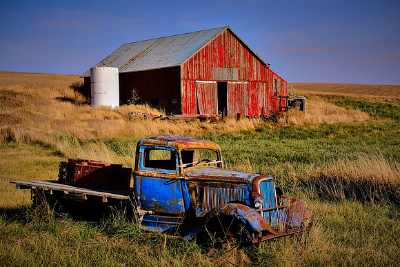 The Palouse, Southeastern Washington