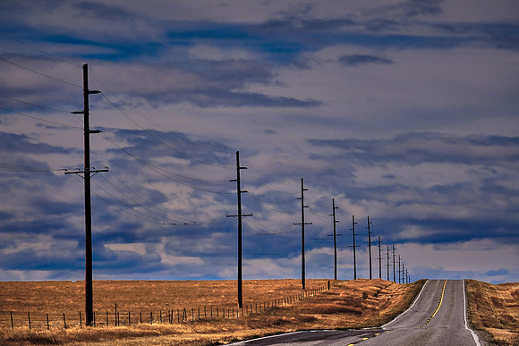 On the road to the Palouse, Southeastern Washington