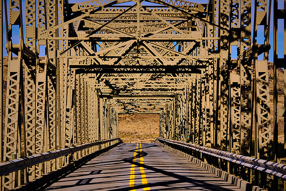 Snake River Bridge, The Palouse, Southeastern Washington