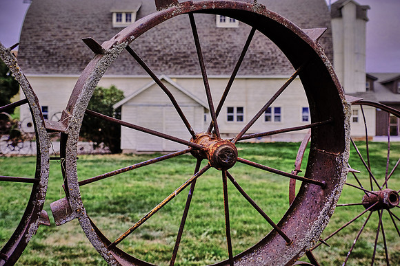 Artisans At The Dahmen Barn, The Palouse, Southeastern Washington