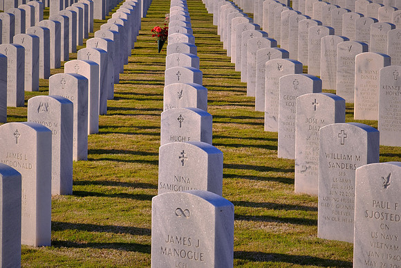 Cape Canaveral National Cemetery, FL